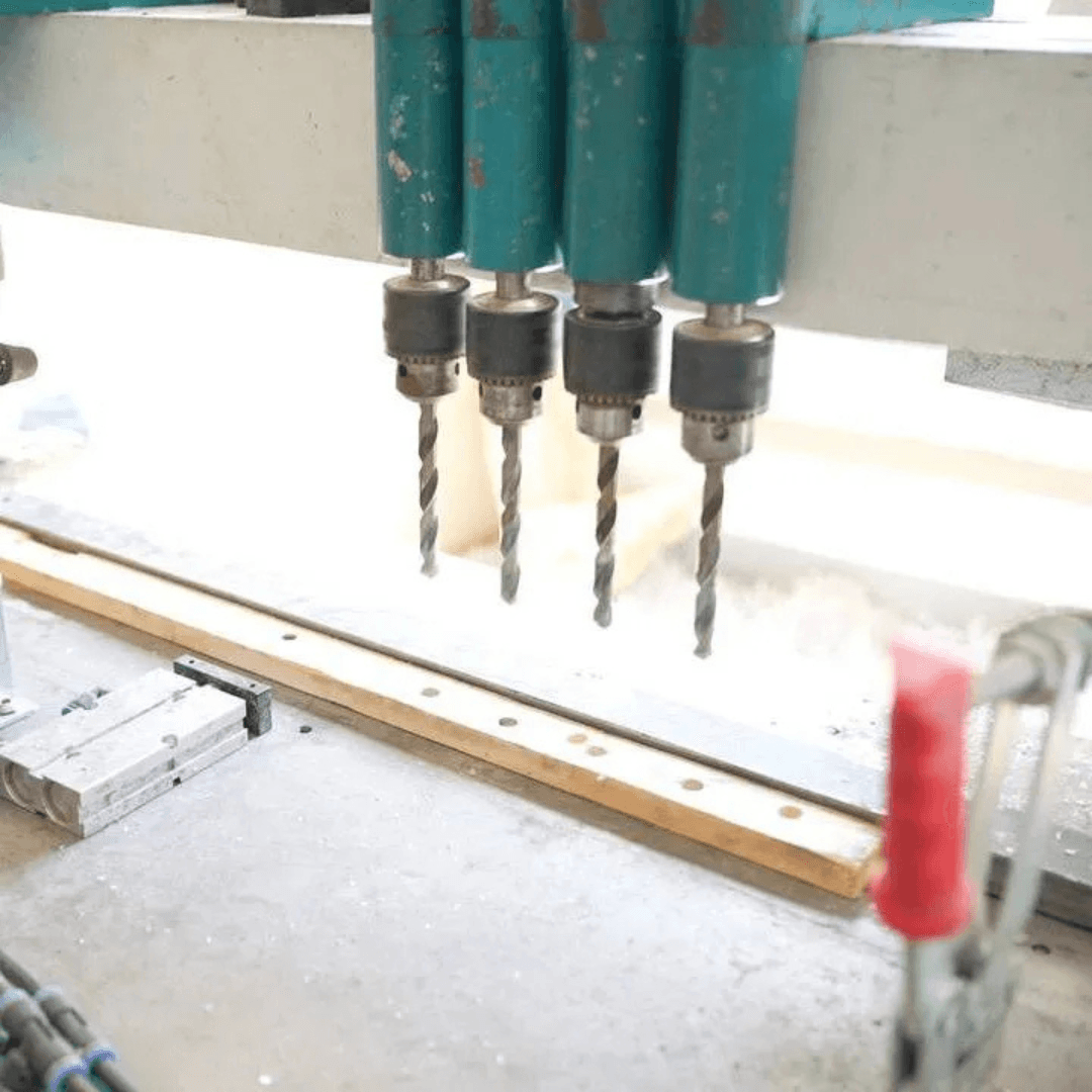 Step 2: Punching & Slotting