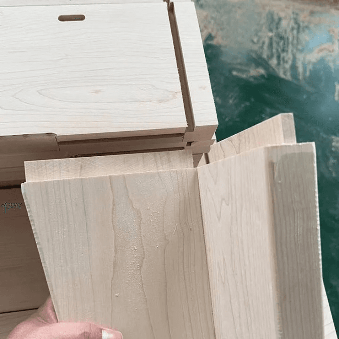 Step 4: Tenon & Mortise Assembly