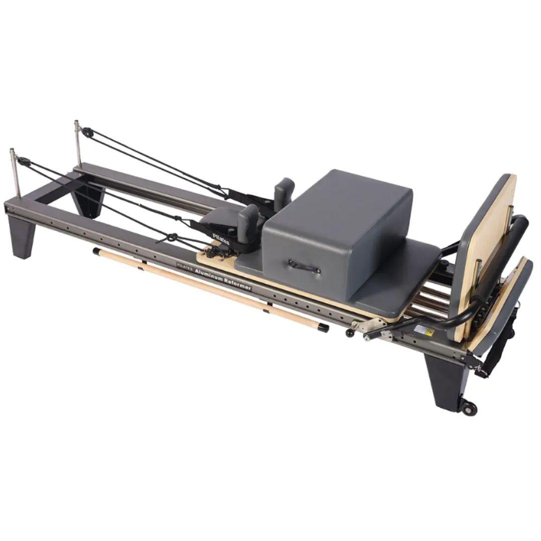 AluFlex Reformer With Footbar Track