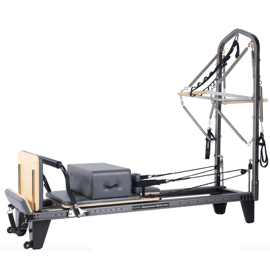 AluFlex Tower With Footbar Track