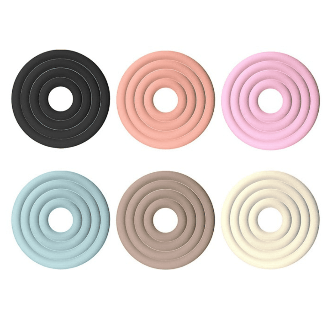 Silicone Ring-Dumbbells