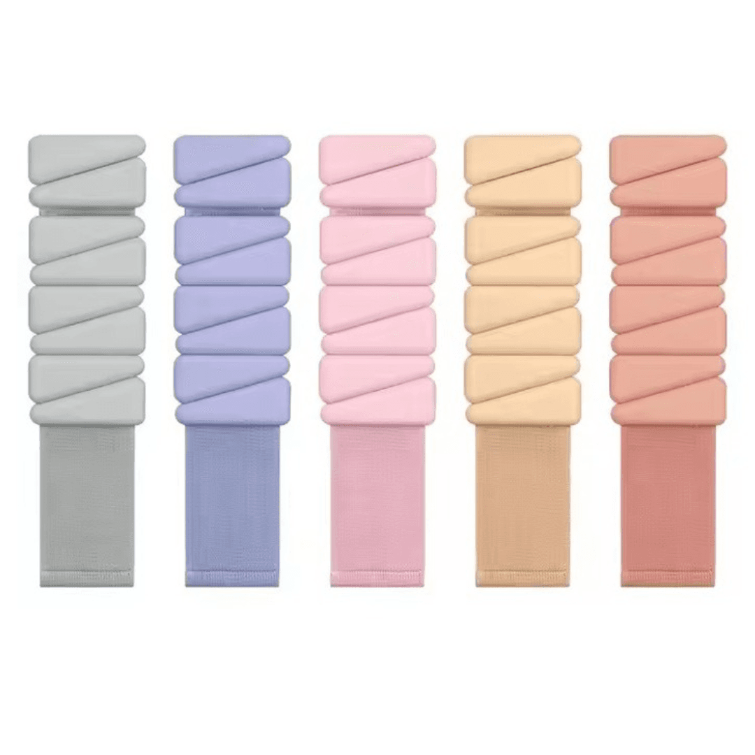 Silicone Adjustable Ankle/Wrist Weights (Triangle Style)
