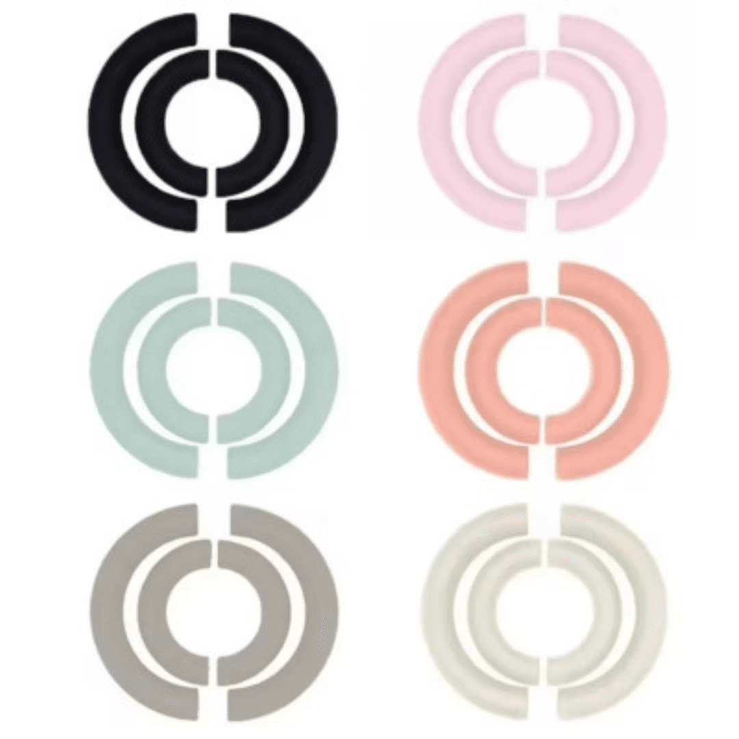 Silicone Semi-Circle Dumbbells
