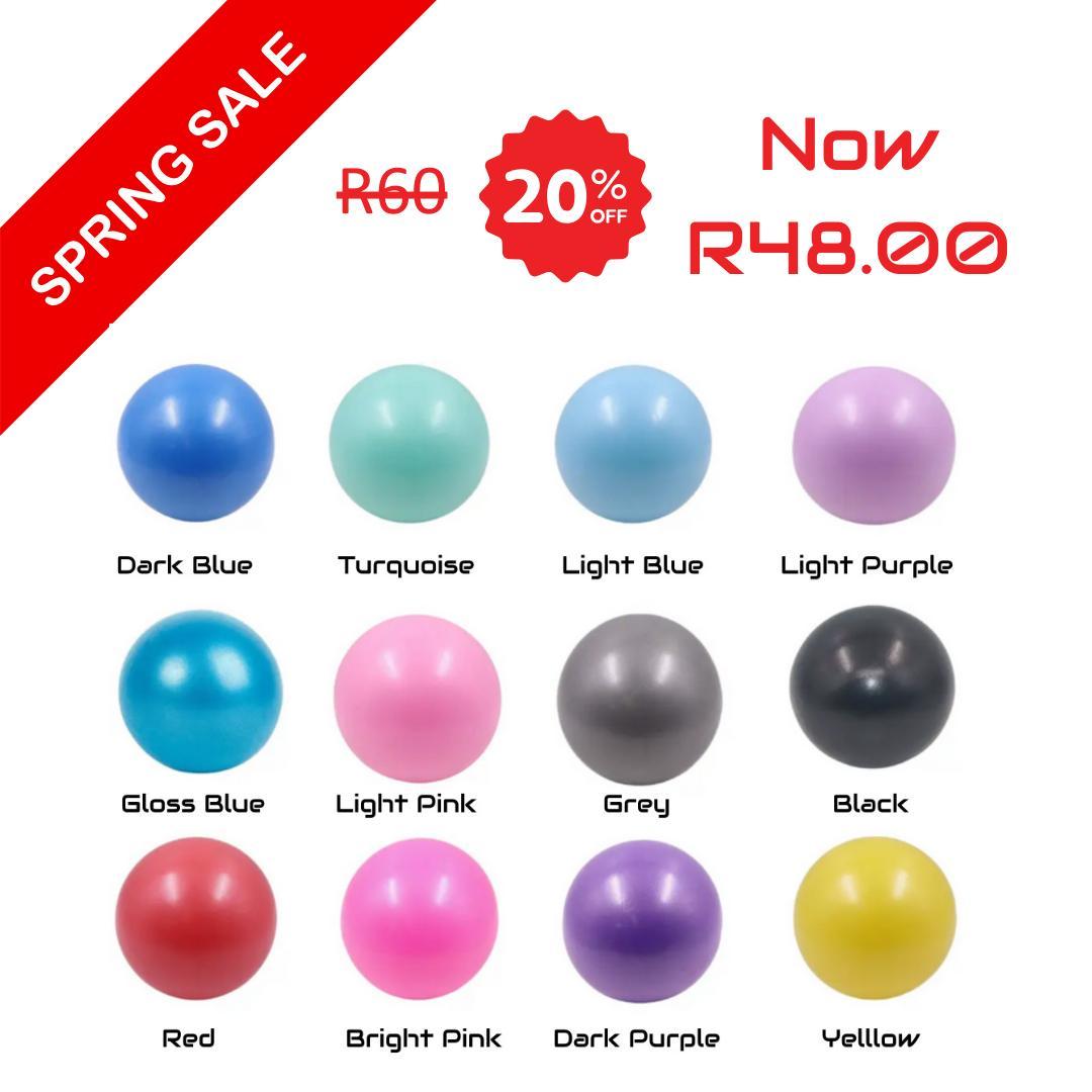 Soft Pilates Balls