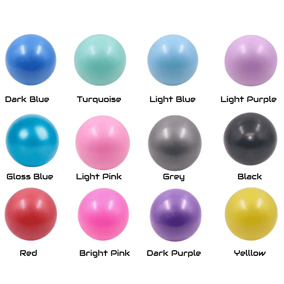 Soft Pilates Balls