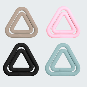 Silicone Triangle-Dumbbells